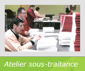 ESAT Mayenne : Atelier sous-traitance - EPSMS La Filousière